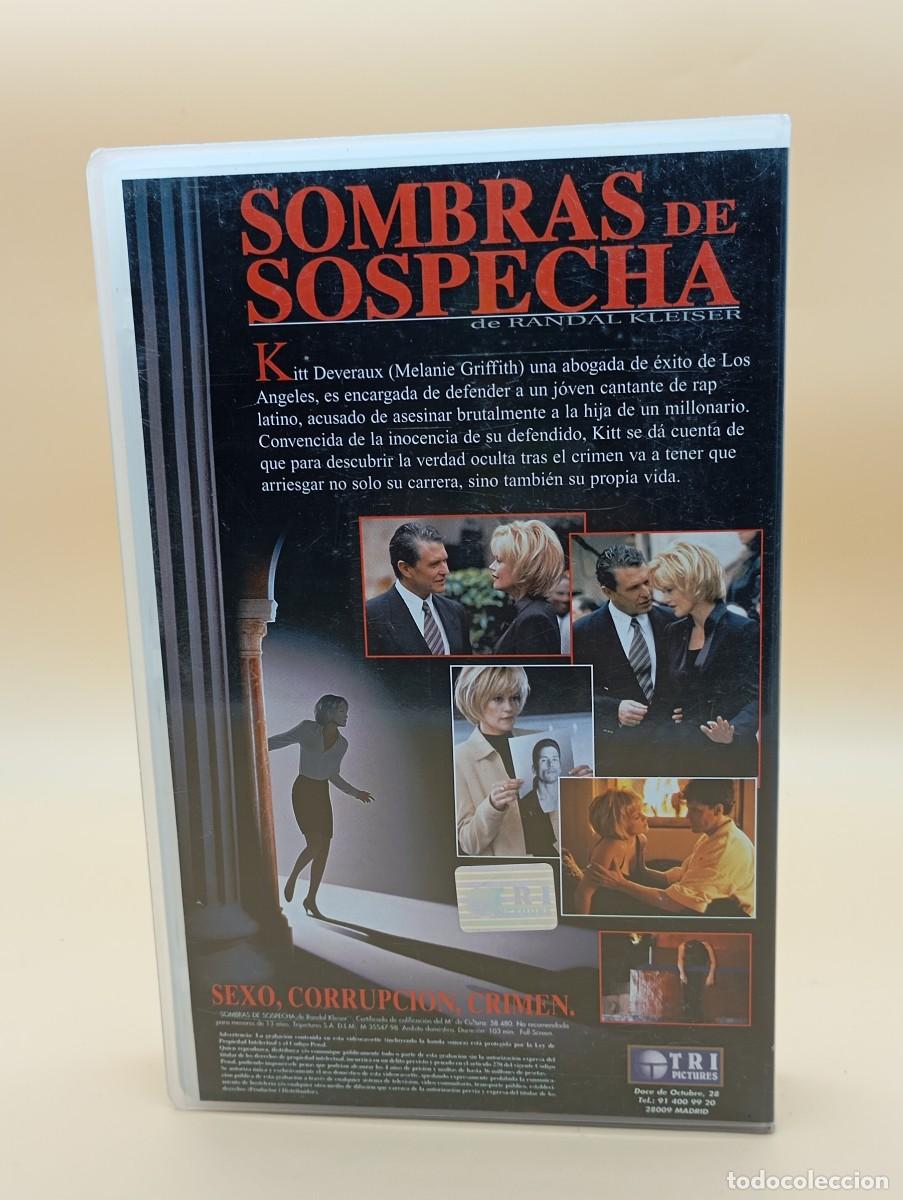 Cine: VHS- SOMBRAS DE SOSPECHA - Foto 3