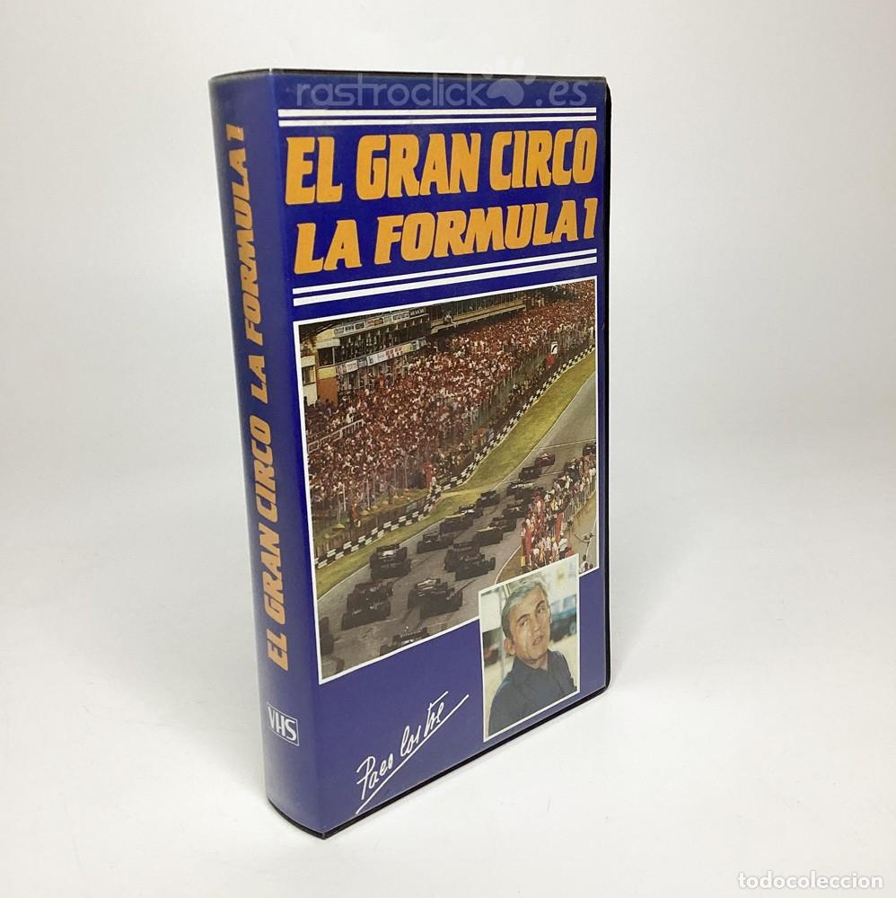 Cine: Cinta de v&iacute;deo VHS El Gran Circo La F&oacute;rmula 1 &ndash; Paco Costas