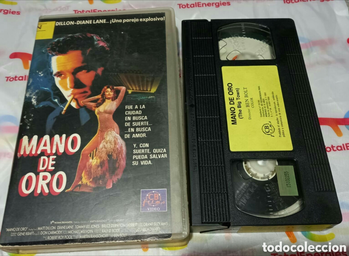 Cine: Mano de oro vhs Matt Dillon - Foto 1
