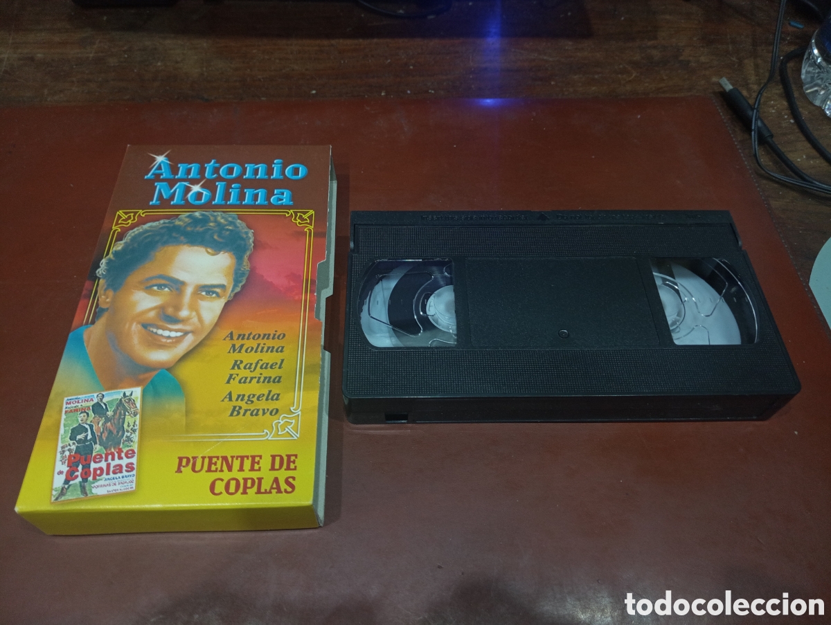 Cine: VHS 5 Antonio Molina - Foto 2