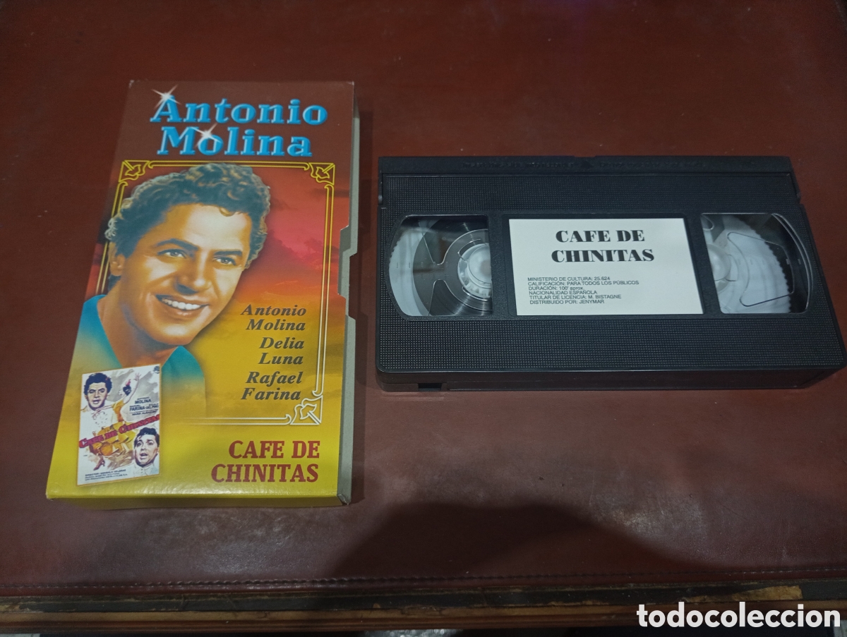 Cine: VHS 5 Antonio Molina - Foto 3
