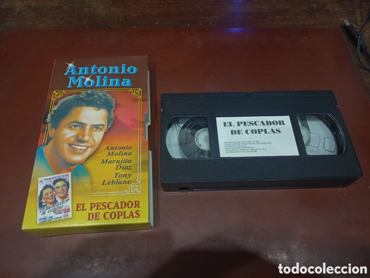 Cine: VHS 5 Antonio Molina - Foto 4