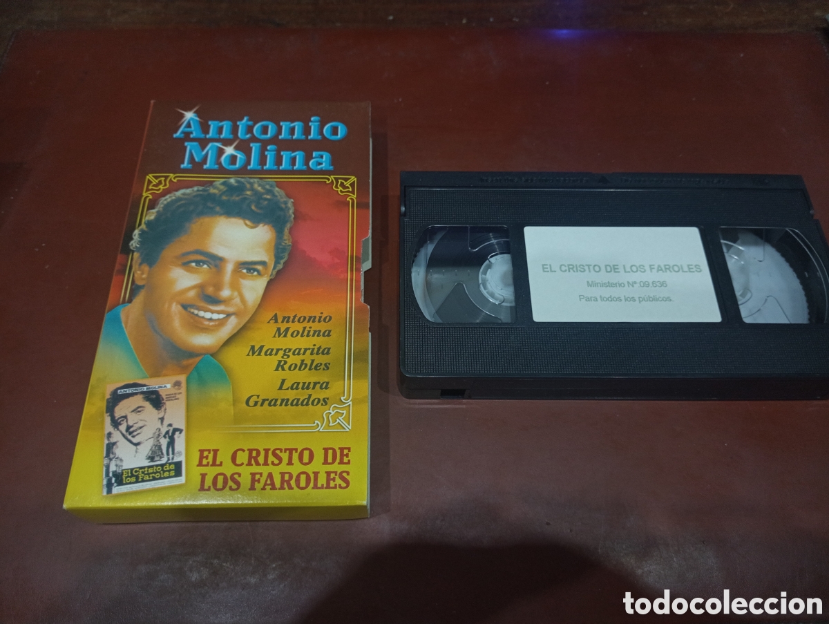 Cine: VHS 5 Antonio Molina - Foto 5