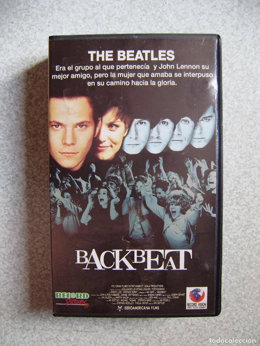 Cine: BACKBEAT.THE BEATLES...VHS...PEDIDO MINIMO 5&euro;