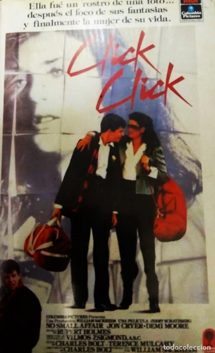 Cine: CLICK CLICK. PELICULA VHS. - Foto 1