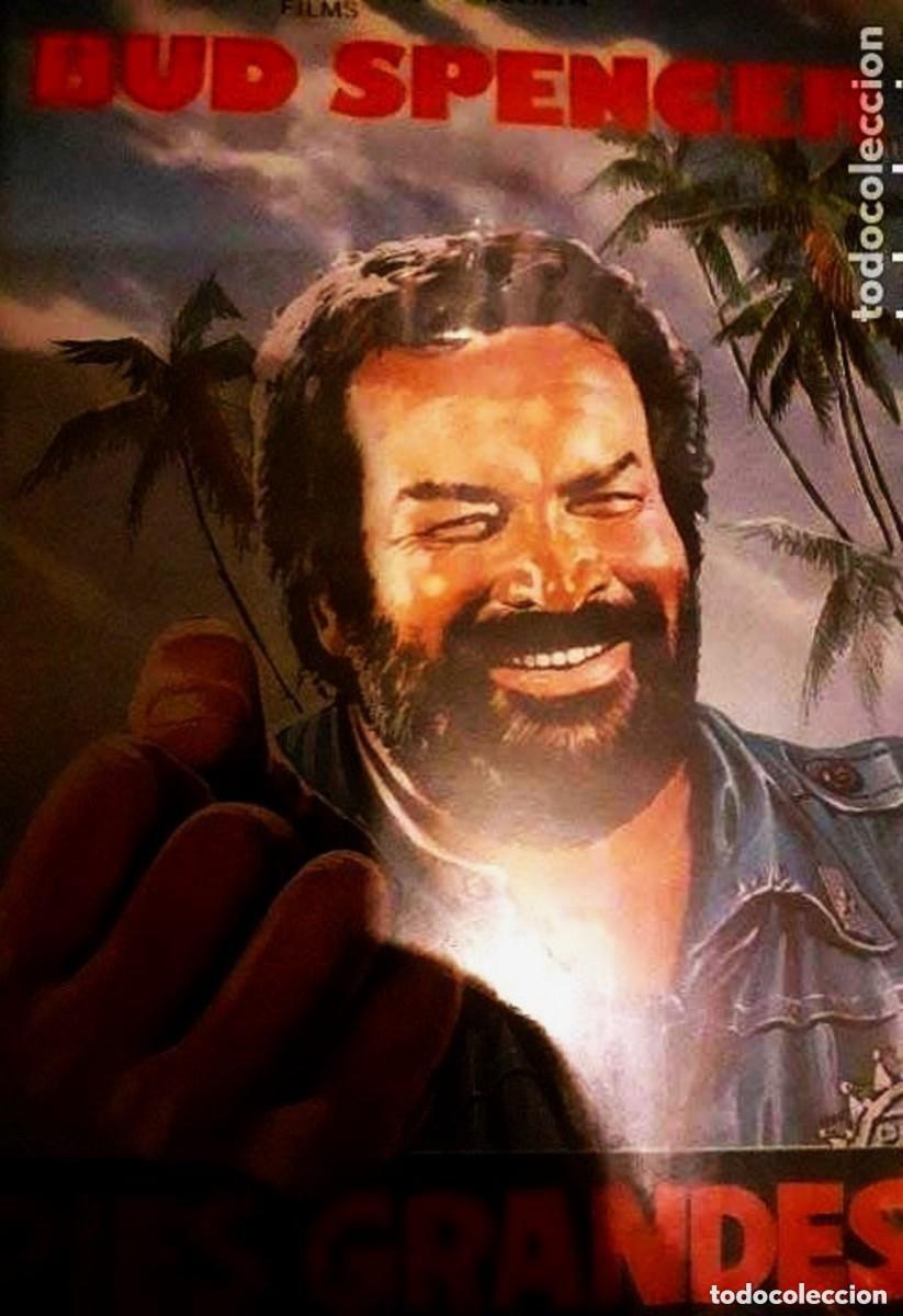 Cine: PIES GRANDES. MR. CHARLESTON Y SUS SECUACES. CINE VHS.