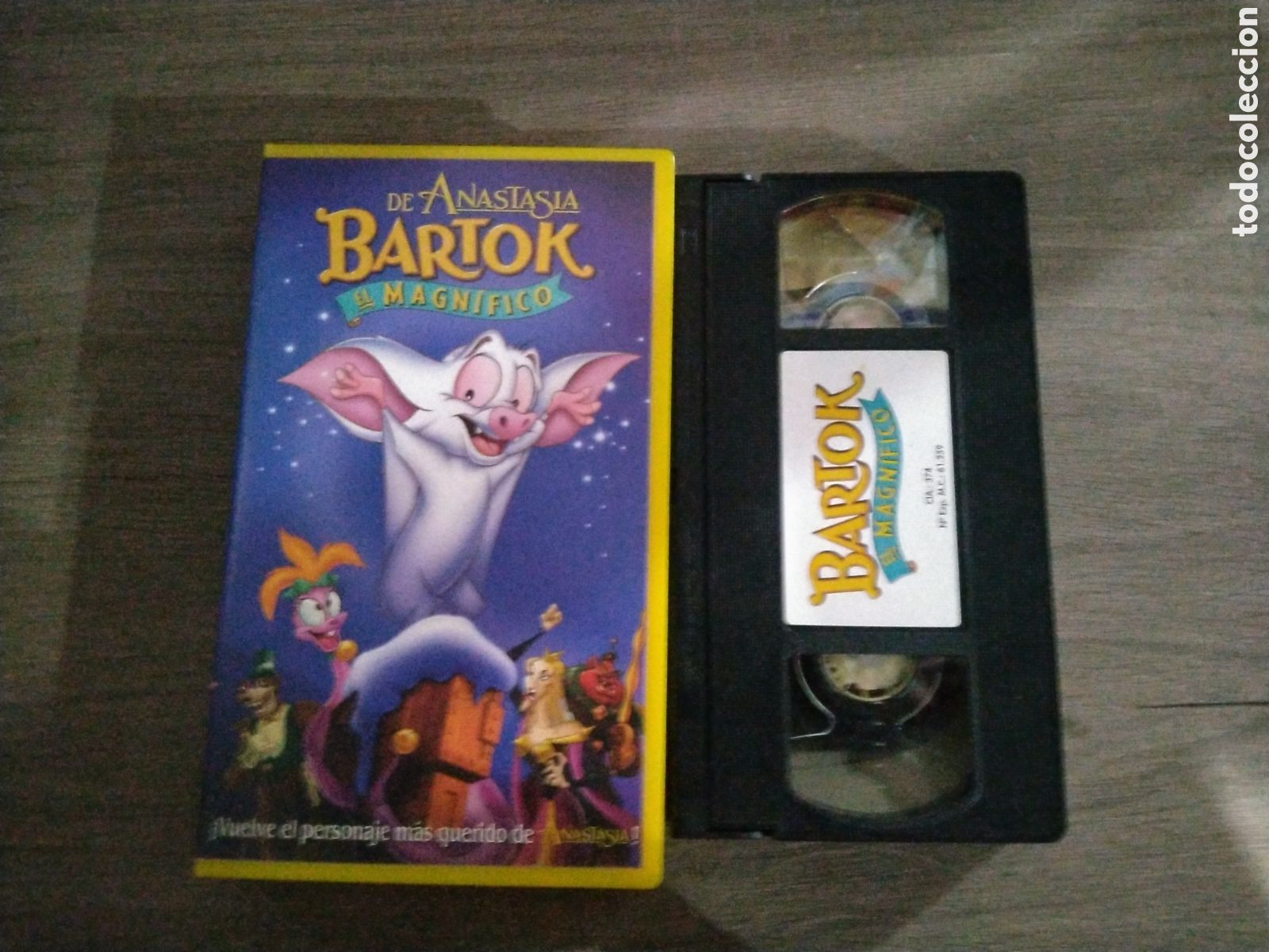 Cine: VHS- Bartok el magn&iacute;fico