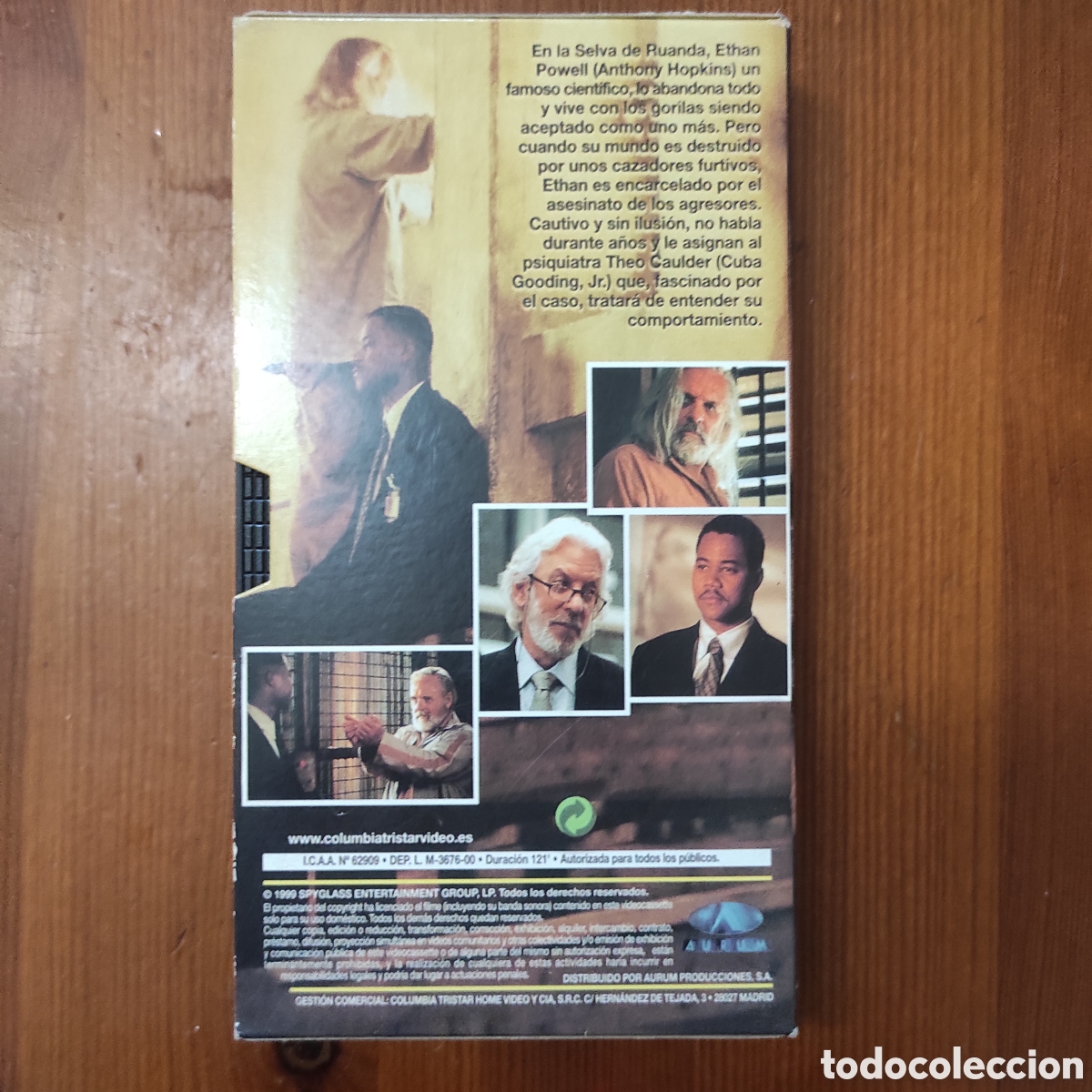 Cine: Instinto - Pel&iacute;cula VHS - Foto 2