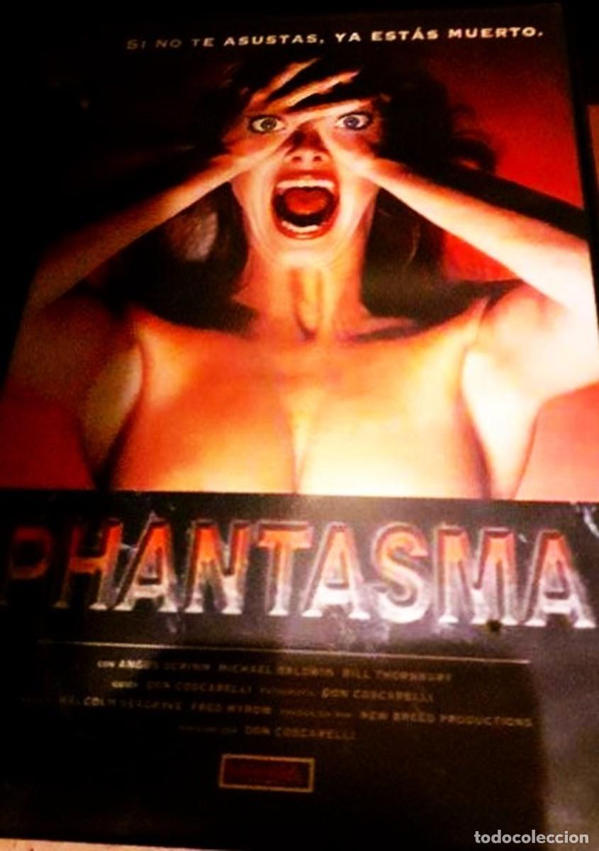 Cine: PHANTASMA. CINE VHS. - Foto 1