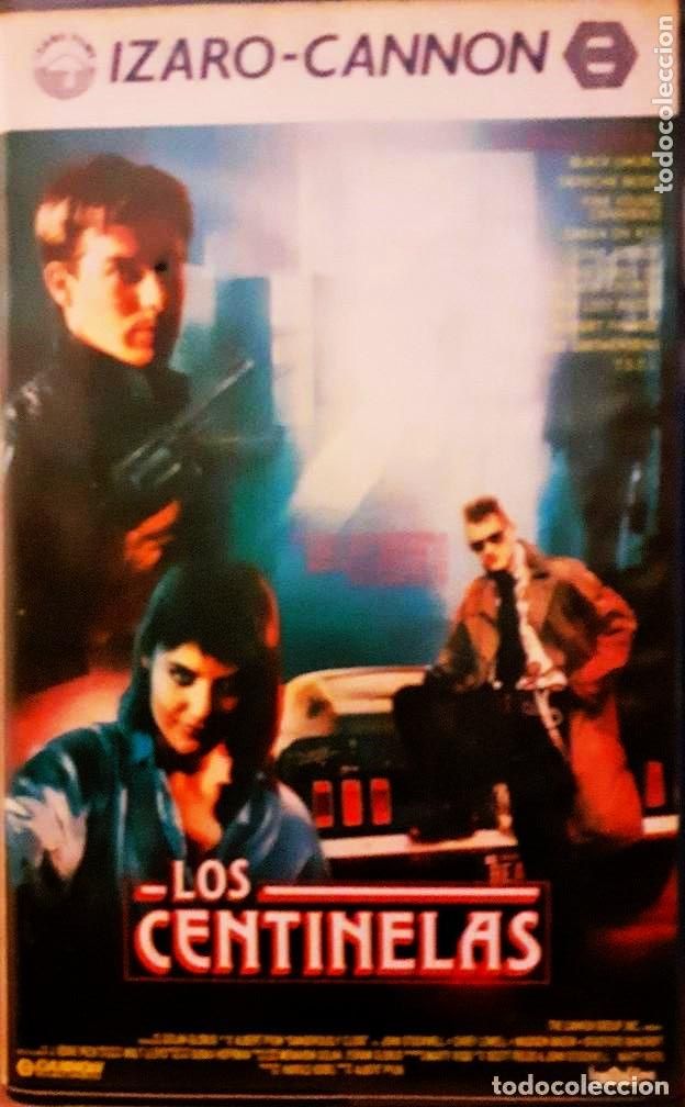 Cine: LOS CENTINELAS. CINE VHS. - Foto 1