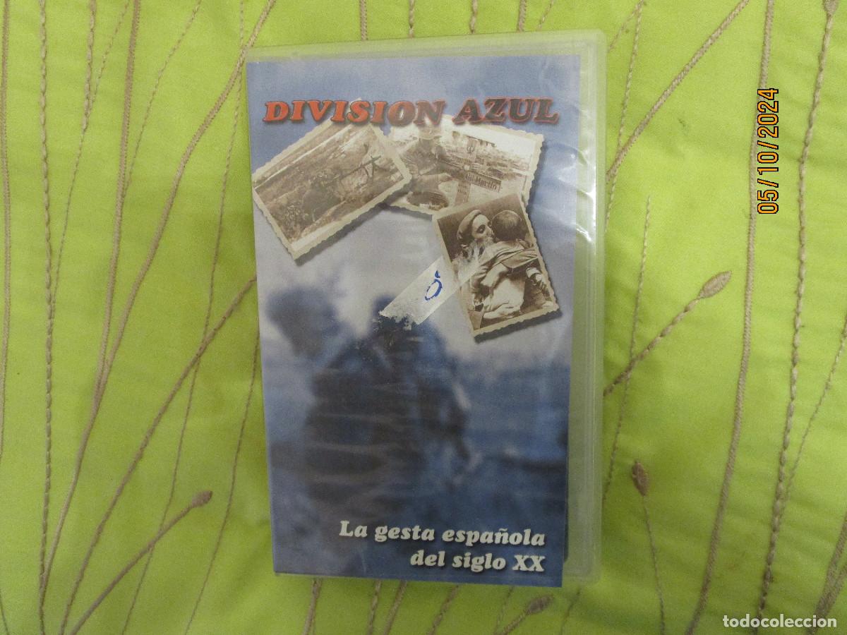Cine: VHS La Divisi&oacute;n Azul - Foto 1