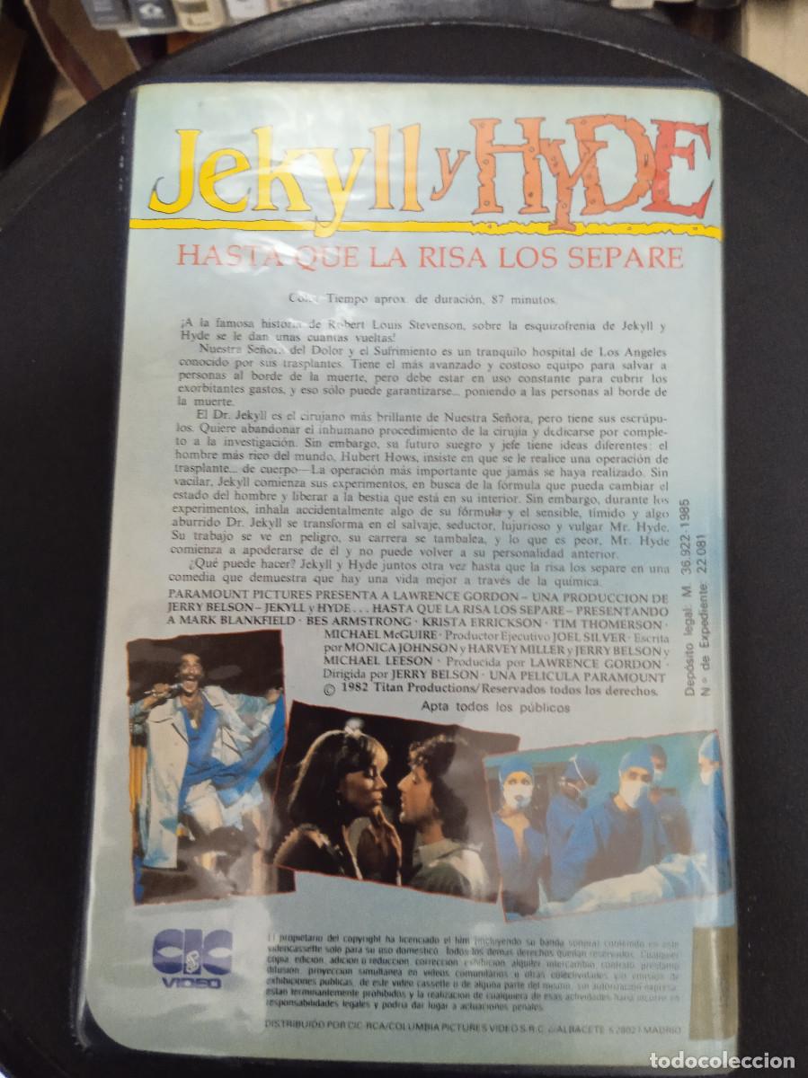 Cine: JEKYLL Y HYDE,CIC VIDEO - Foto 2