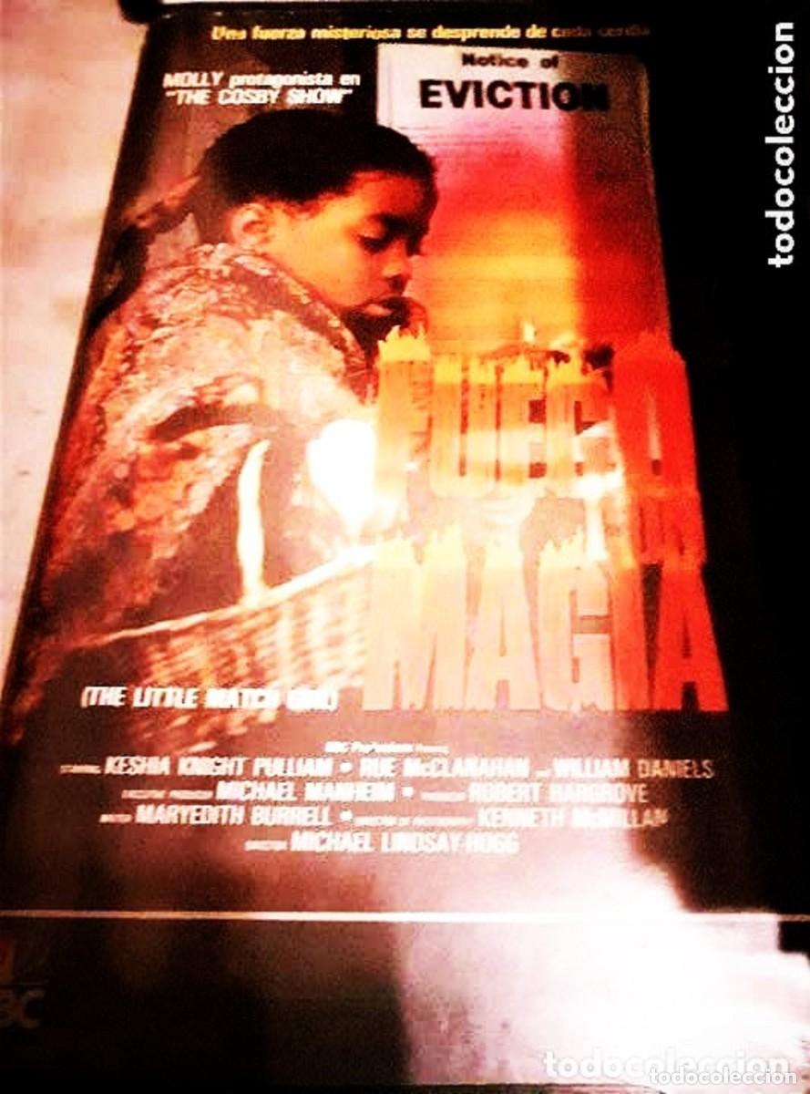 Cine: FUEGO CON MAGIA. KING KONG. PARTE 2. CINE VHS.