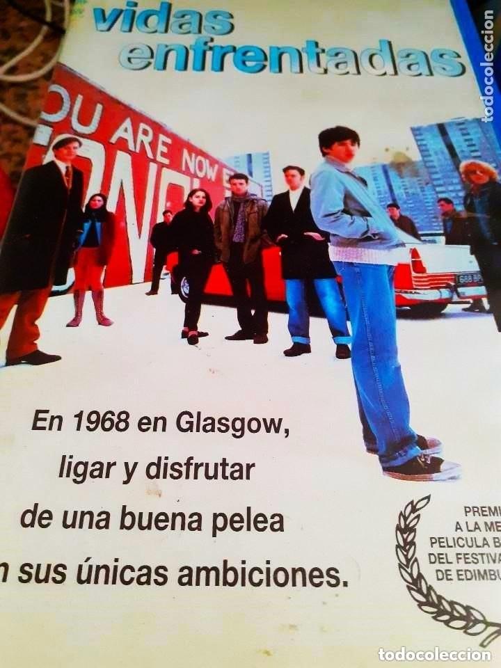 Kino: VIDAS ENFRENTADAS. FIESTA DE LA NIEVE. THE GLADIATOR. CINE VHS.