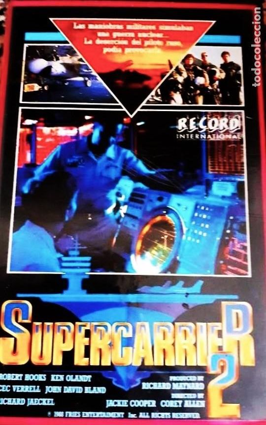 Cinema: SUPERCARRIER. PARTE 2. THE LANGOLIERS. CINE VHS.