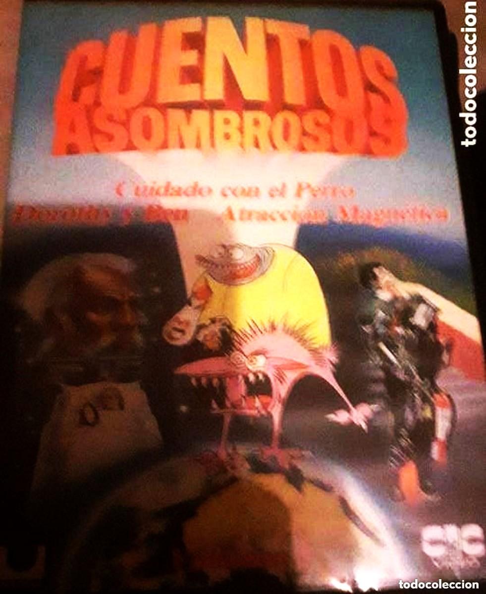 Cinema: CUENTOS ASOMBROSOS. VOL. 4 Y 5. CINE EN VHS.