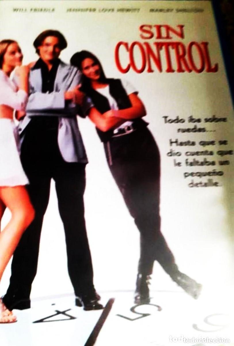 Cine: SIN CONTROL. CINE FORMATO VHS. - Foto 1