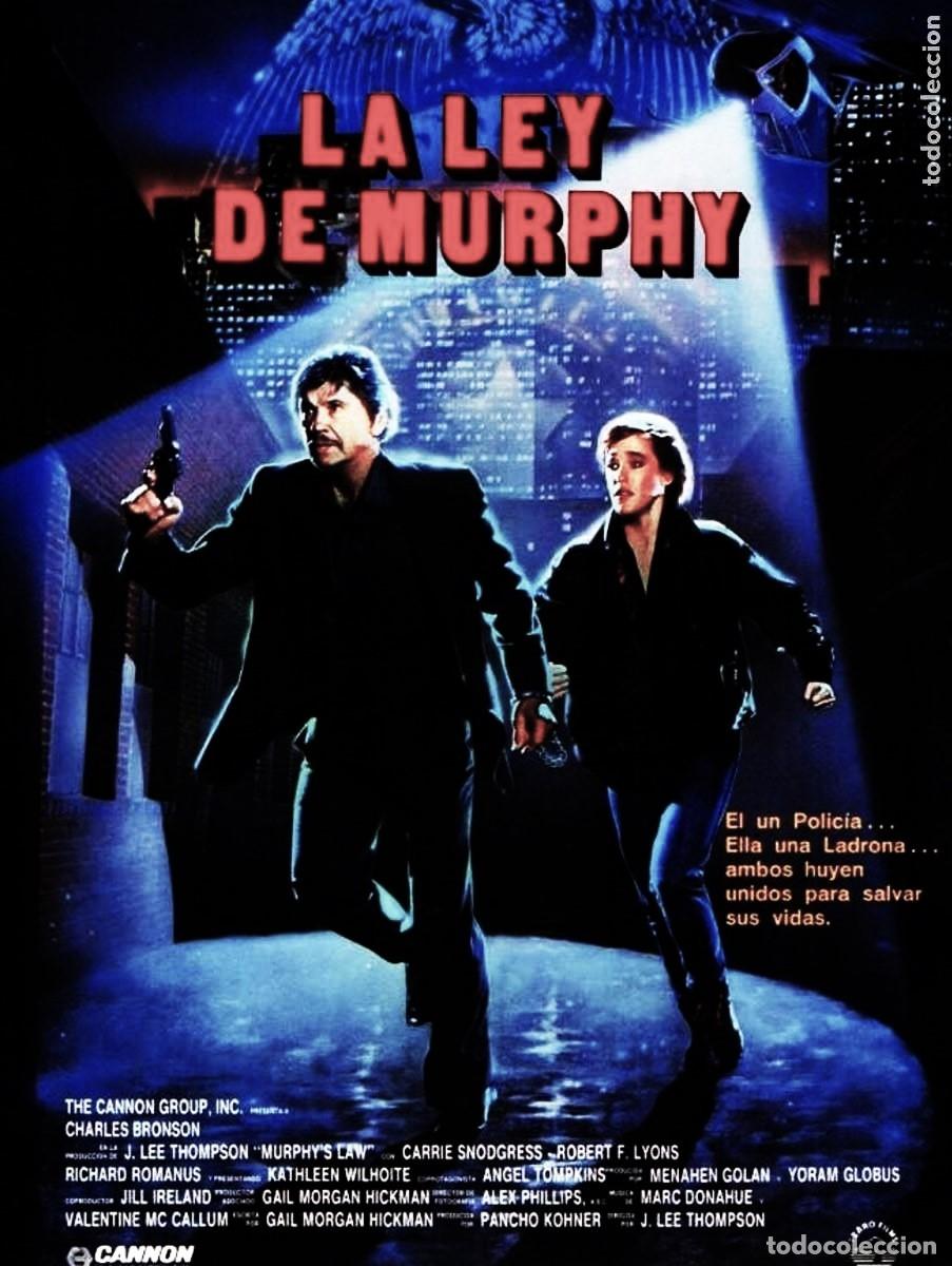 Cine: LA LEY DE MURPHY. CINE VHS. - Foto 1