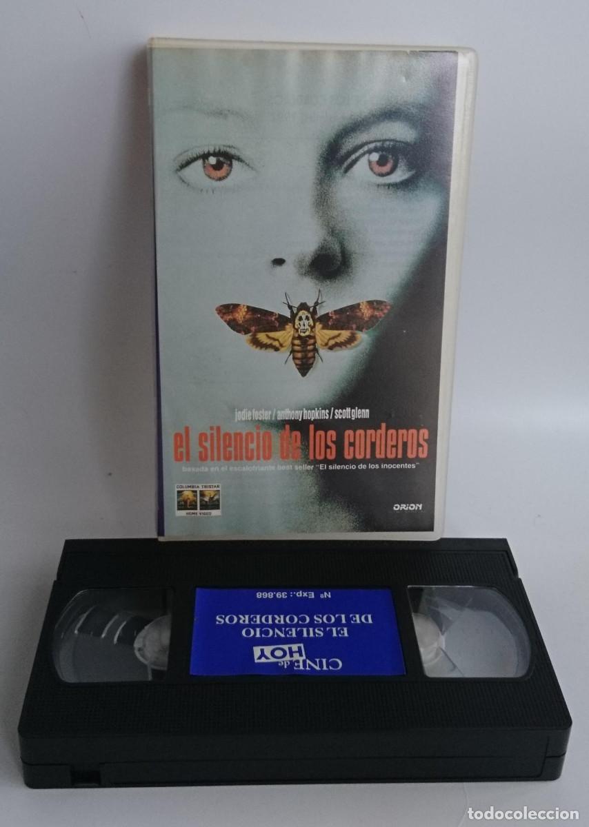Cine: EL SILENCIO DE LOS CORDEROS EN VHS - Foto 1