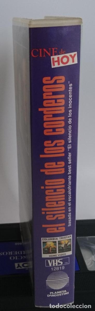 Cine: EL SILENCIO DE LOS CORDEROS EN VHS - Foto 3