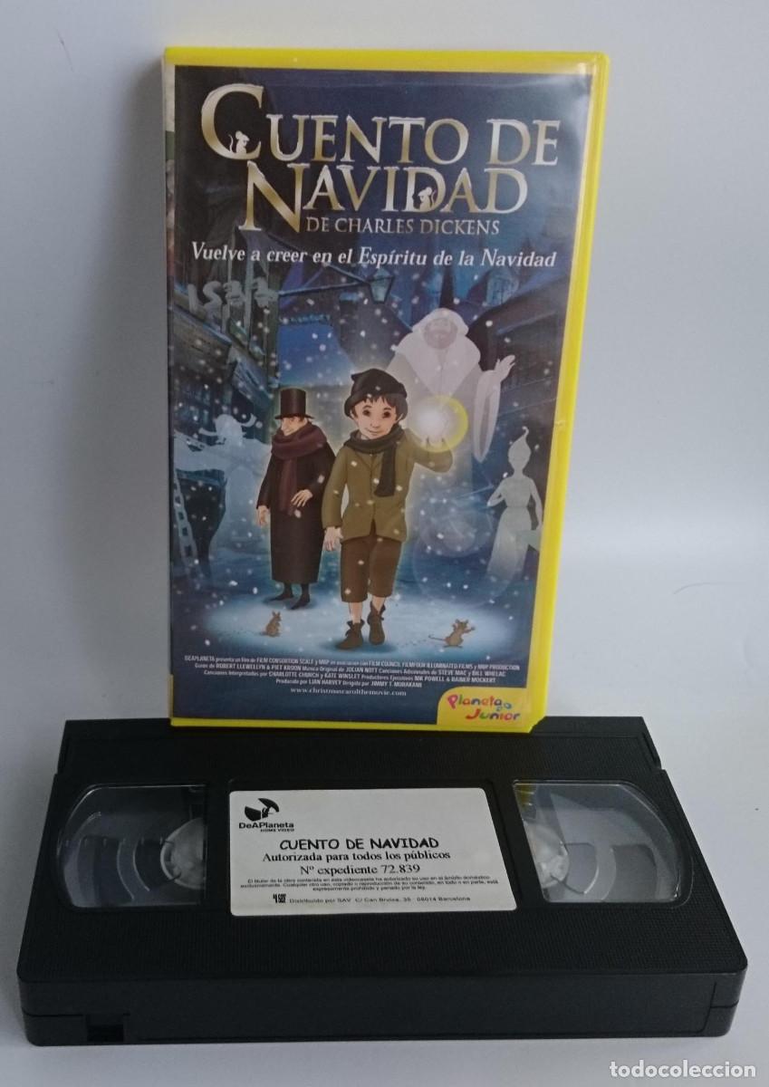 Cine: CUENTO DE NAVIDAD EN VHS - Foto 1