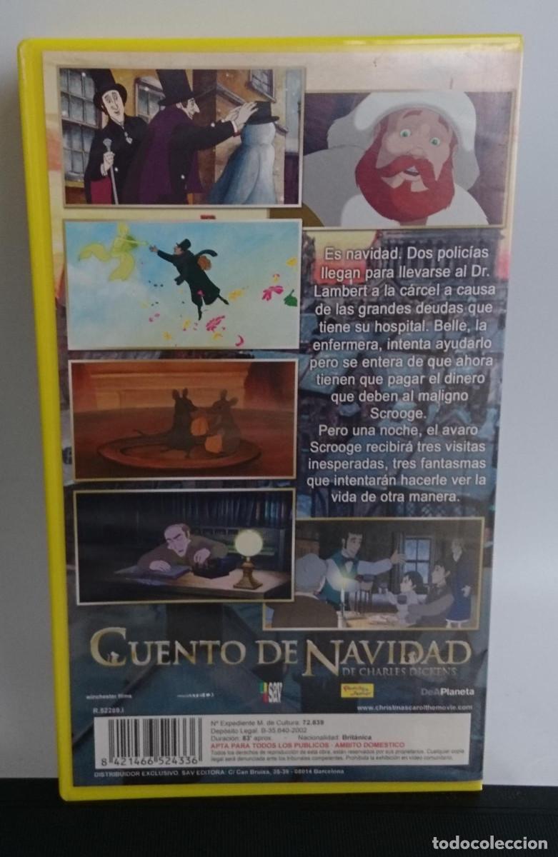 Cine: CUENTO DE NAVIDAD EN VHS - Foto 2