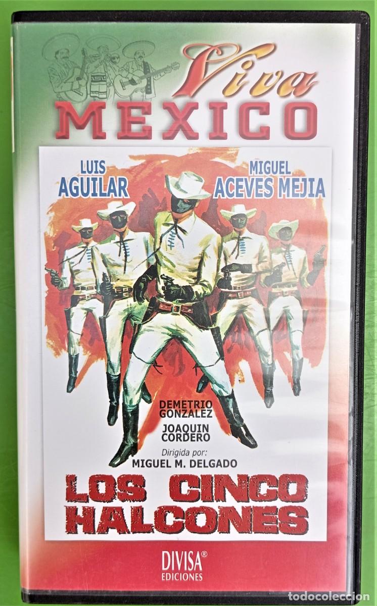 Cine: LOS 5 HALCONES -Pel&iacute;cula en VHS-