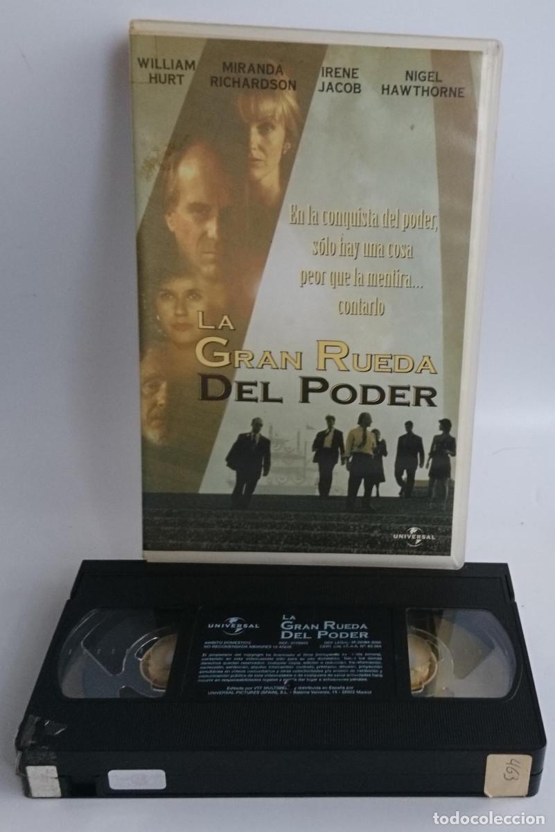 Cine: LA GRAN RUEDA DEL PODER EN VHS CAJA GRANDE - Foto 1