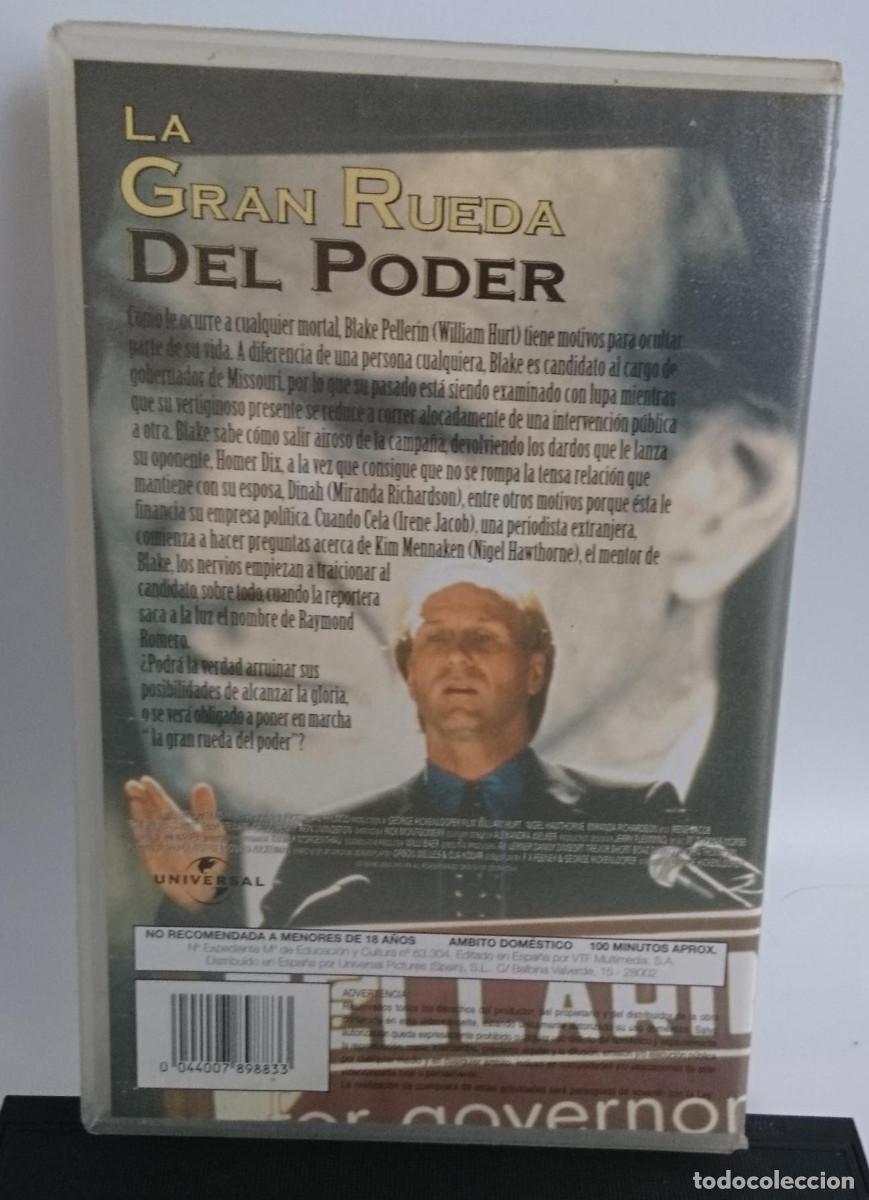 Cine: LA GRAN RUEDA DEL PODER EN VHS CAJA GRANDE - Foto 2