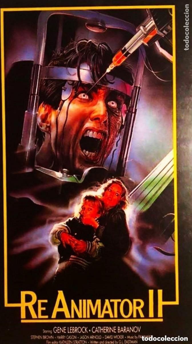 Cine: REANIMATOR II. EL PEQUE SE VA DE MARCHA. CINE VHS.