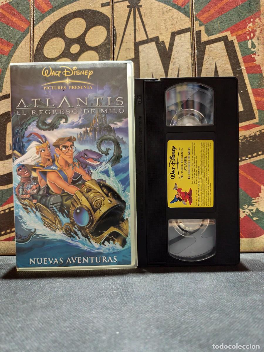 Cine: VHS L7 CP 128 Atlantis 2 El regreso de Milo / Disney