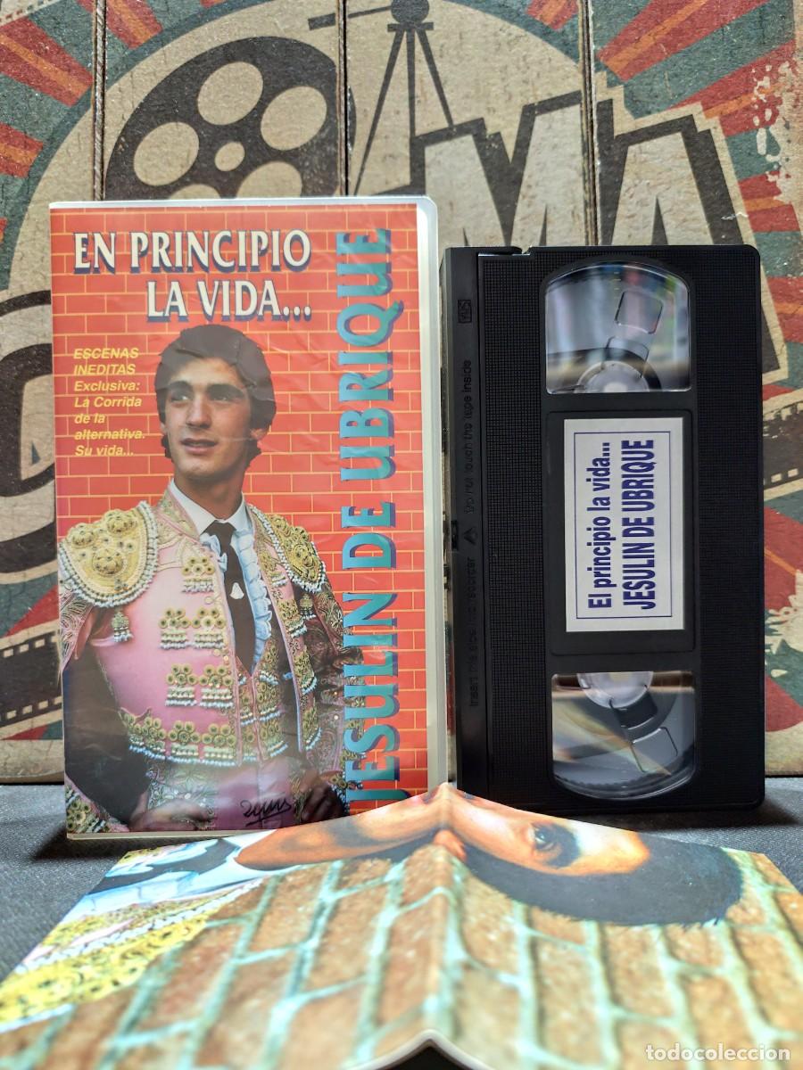 Kino: VHS CP 330 En principio la vida... Jesul&iacute;n de Ubrique / Trae el poster