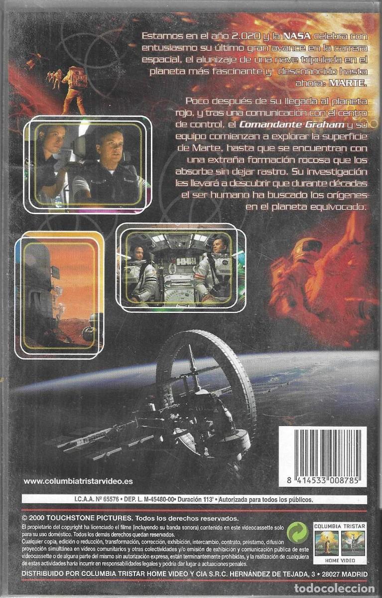 Cine: MISION A MARTE - GARY SINISE, TIM ROBINS - 2000 - Foto 2