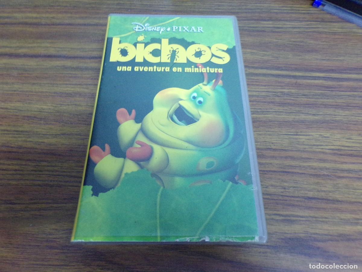 Cin&eacute;ma: VHS BICHOS UNA AVENTURA EN MINIATURA