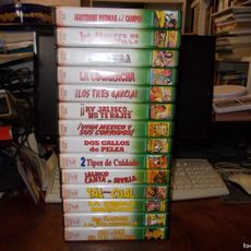 lote 14 películas vhs viva méxico. divisa edici - Compra venta en ...