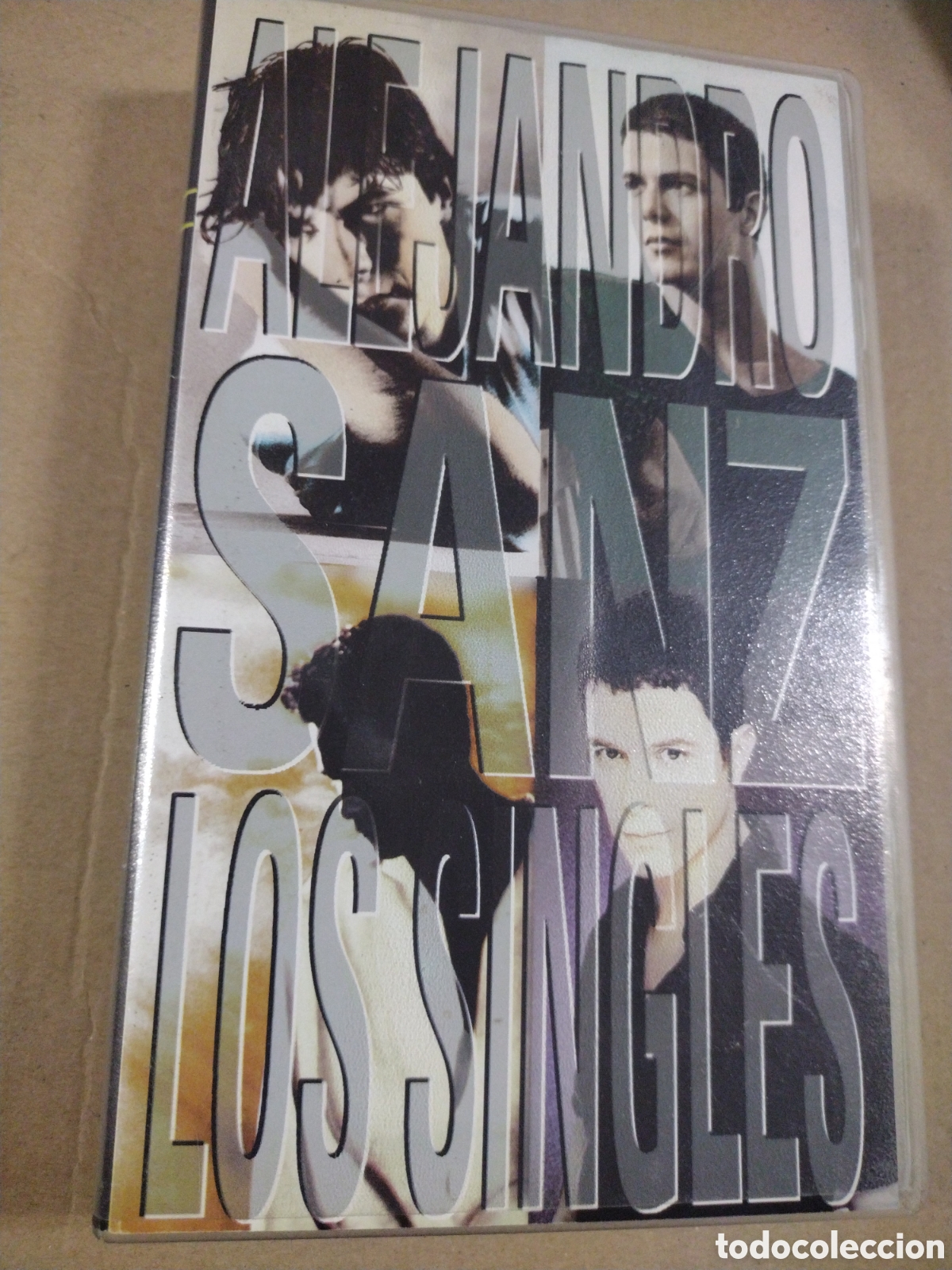 Cine: ALEJANDRO SANZ. LOS SINGLES. VHS - Foto 1