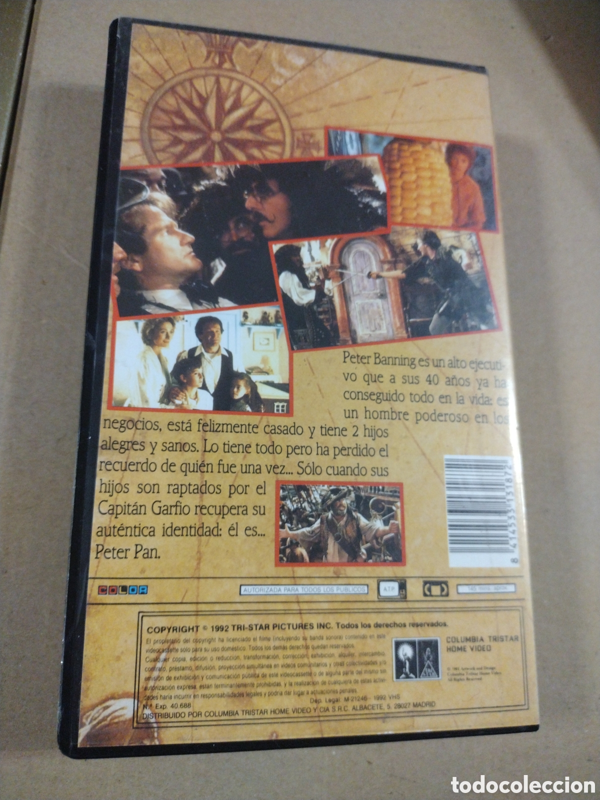 Cine: Hook. Cine para siempre. VHS - Foto 2