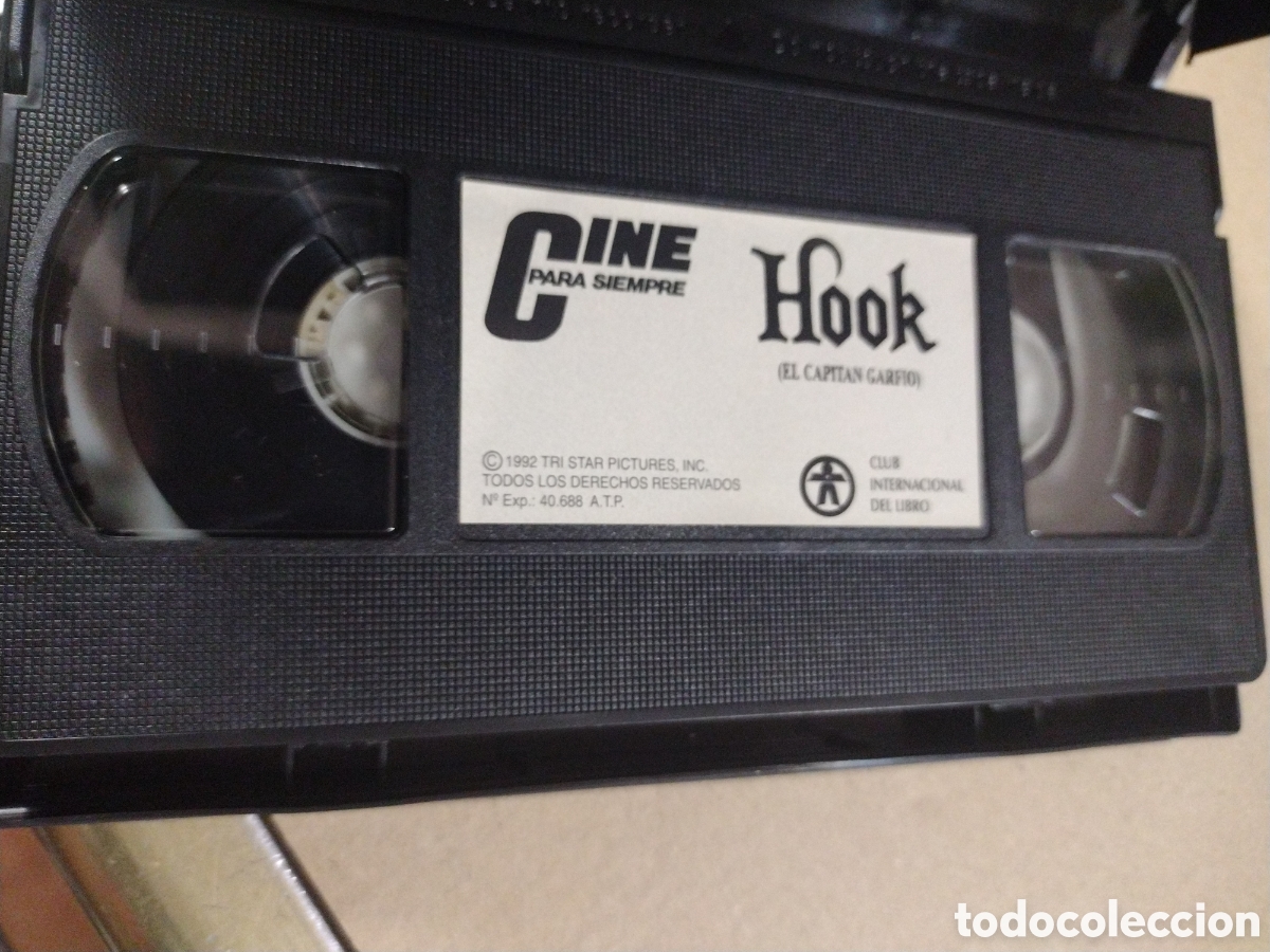 Cine: Hook. Cine para siempre. VHS - Foto 3