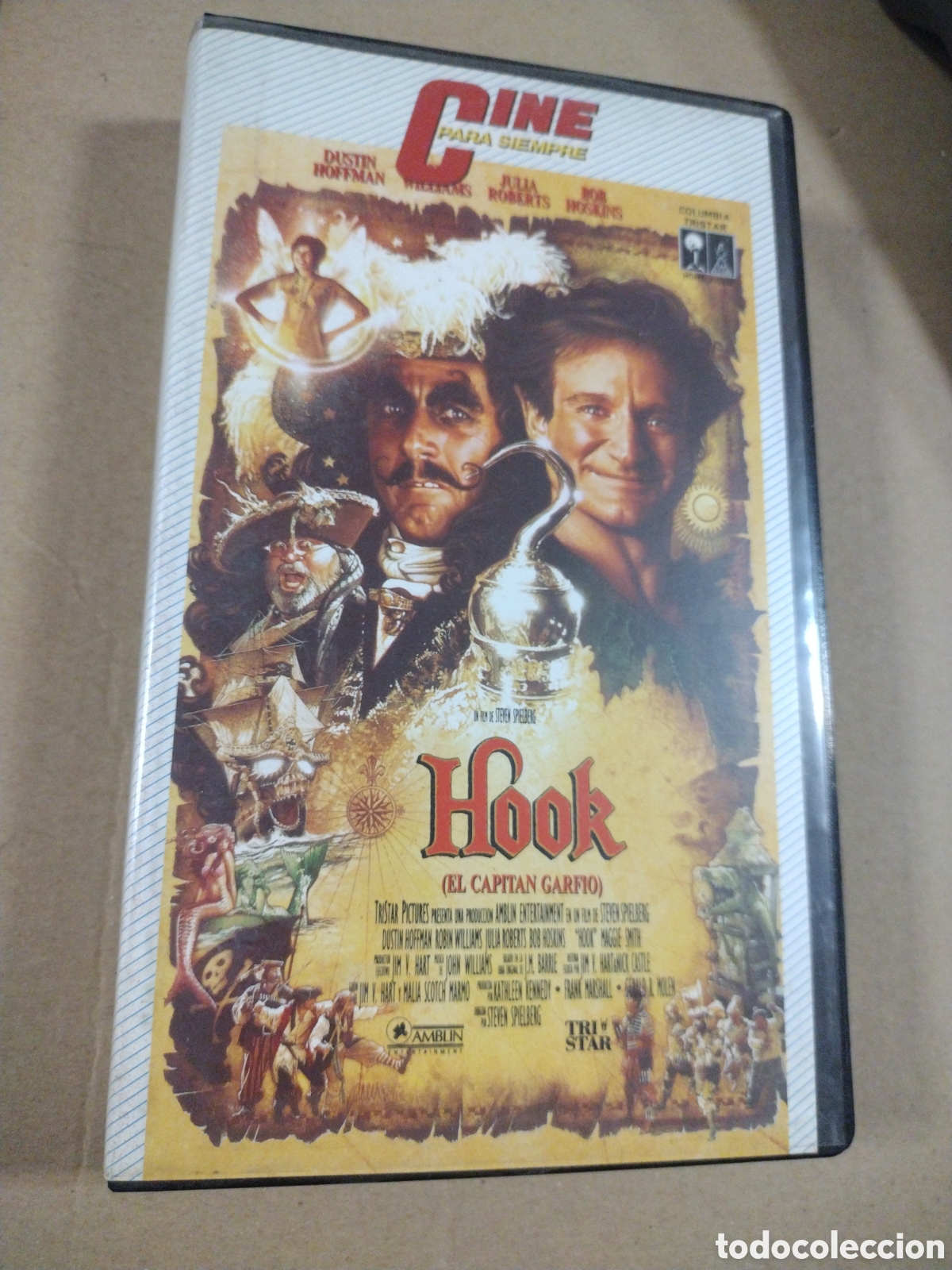 Cine: Hook. Cine para siempre. VHS - Foto 1