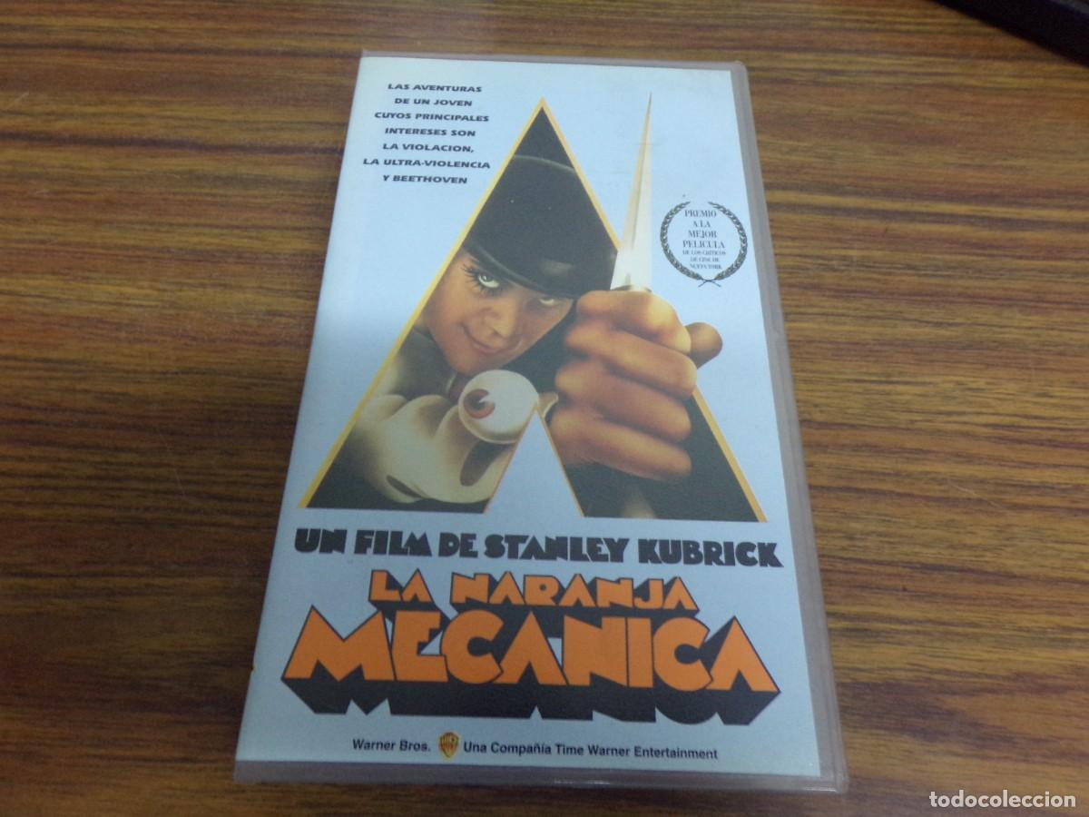 Cine: VHS. LA NARANJA MECANICA - Foto 1