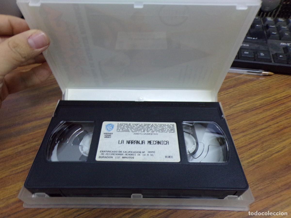 Cine: VHS. LA NARANJA MECANICA - Foto 2