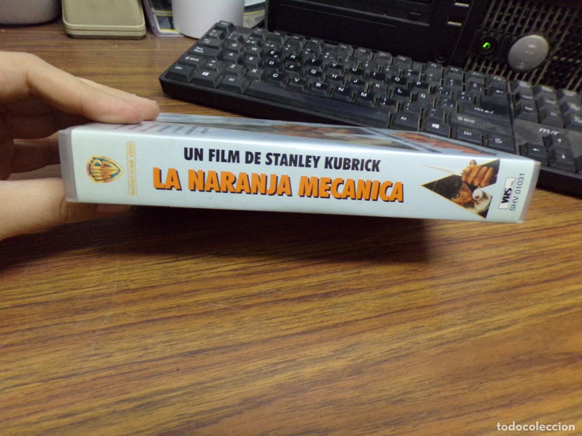 Cine: VHS. LA NARANJA MECANICA - Foto 4