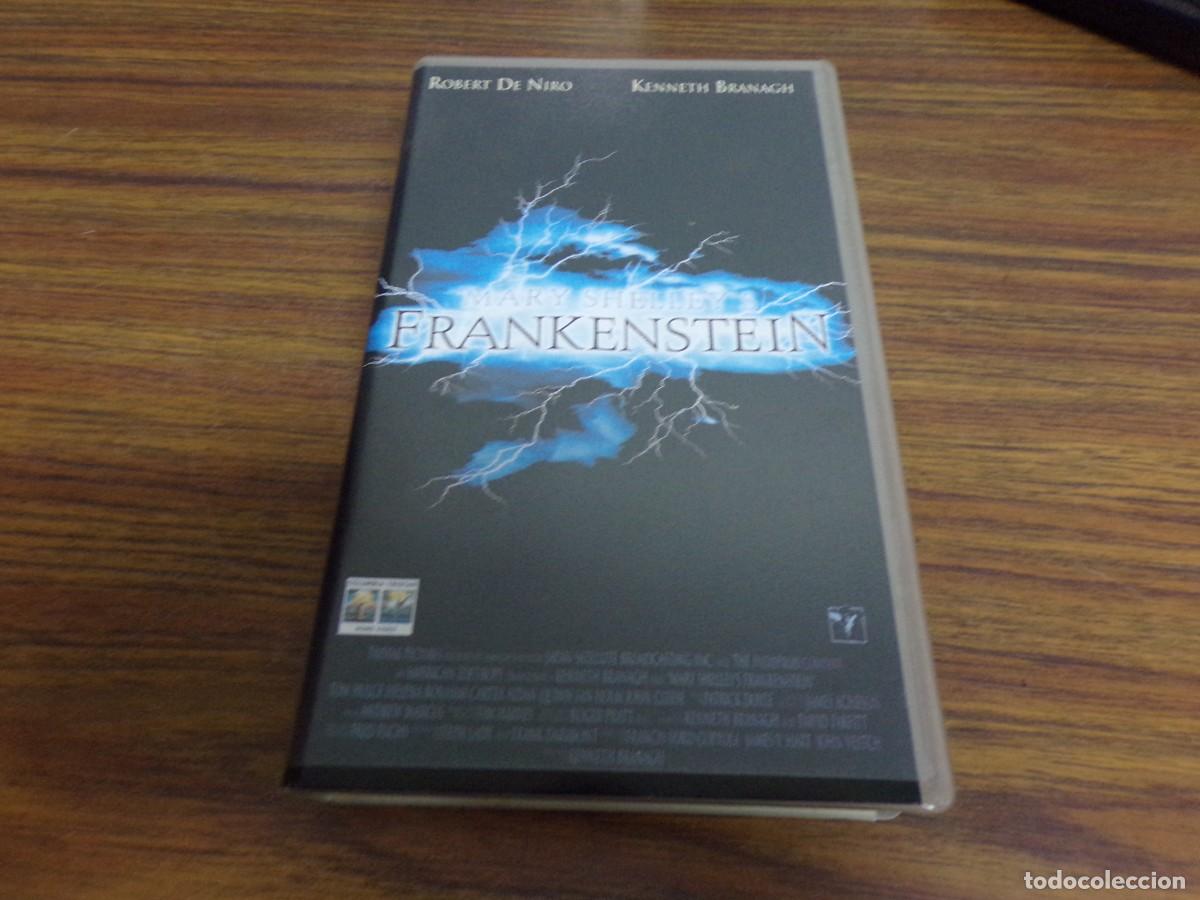 Cine: VHS MARY SHELLEY'S FRANKENSTEIN , ROBERT DE NIRO