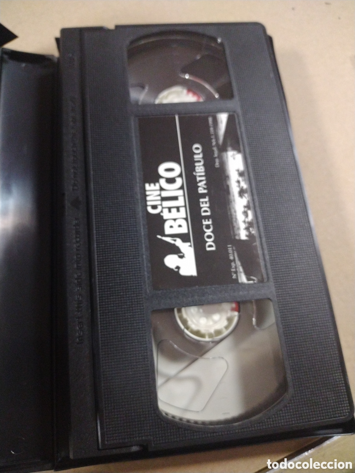Cine: Cine B&eacute;lico. Doce del Pat&iacute;bulo. VHS - Foto 3