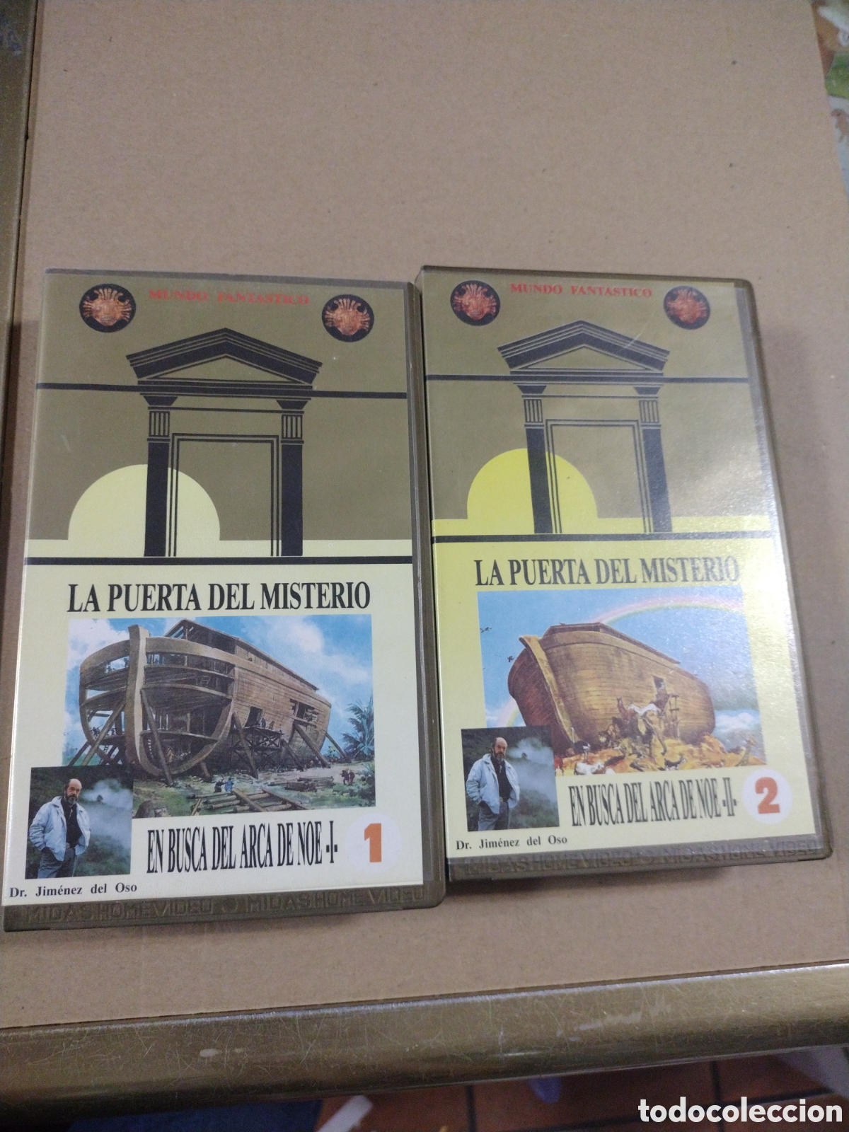Cinema: La puerta del Misterio. Volumen 1 y 2. VHS