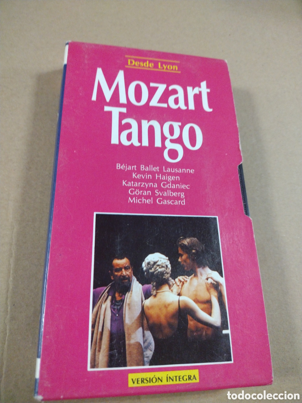 Cine: Desde Lyon. Mozart Tango. VHS