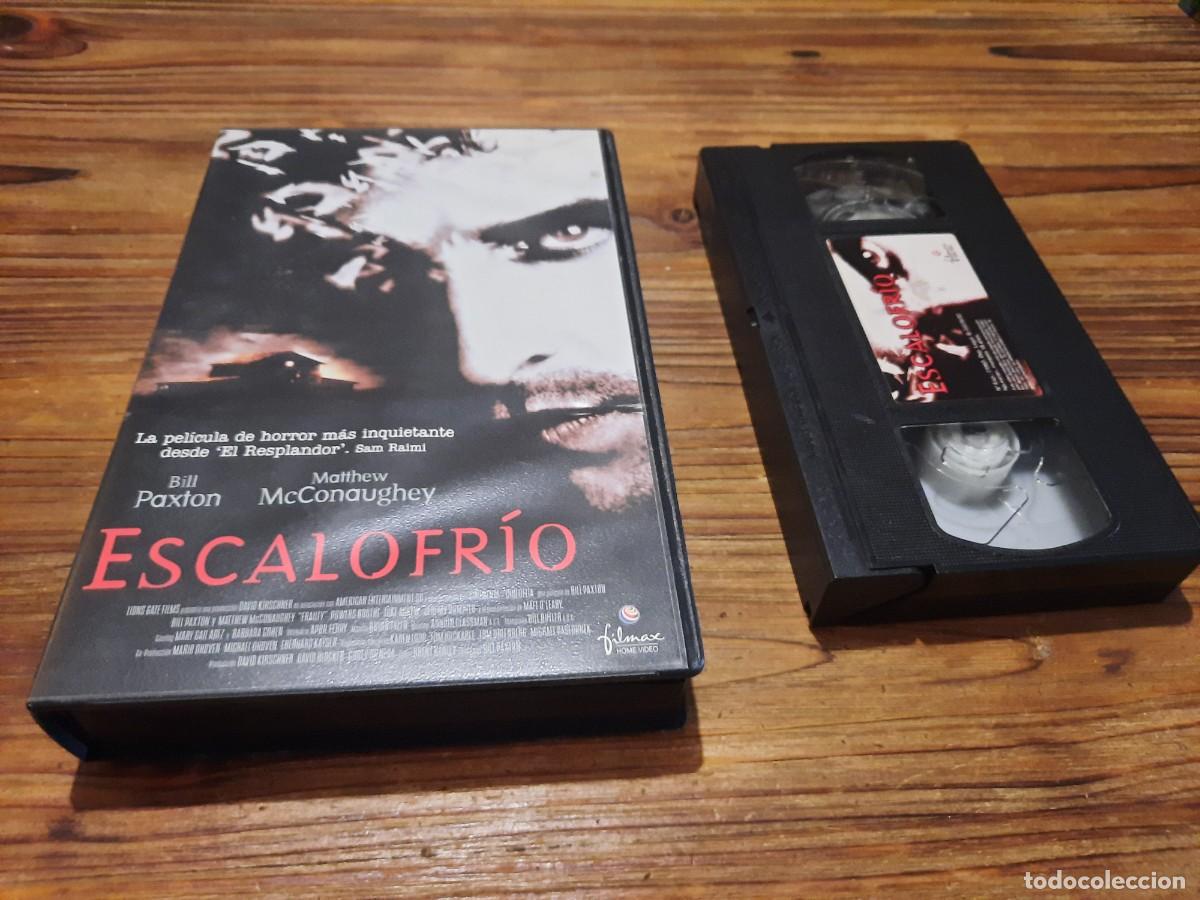 Cine: PELICULA VHS ESCALOFRIO