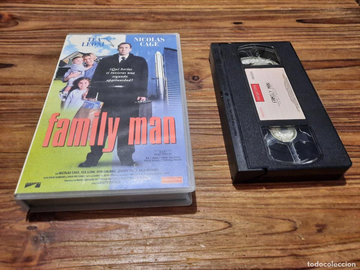 Cinema: PELICULA VHS FAMILY MAN