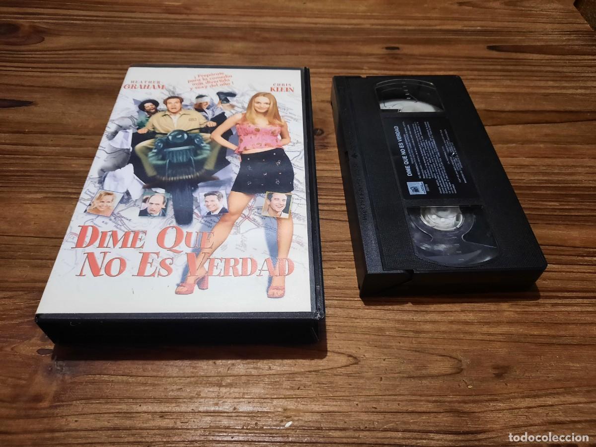 Kino: PELICULA VHS DIME QUE NO ES VERDAD