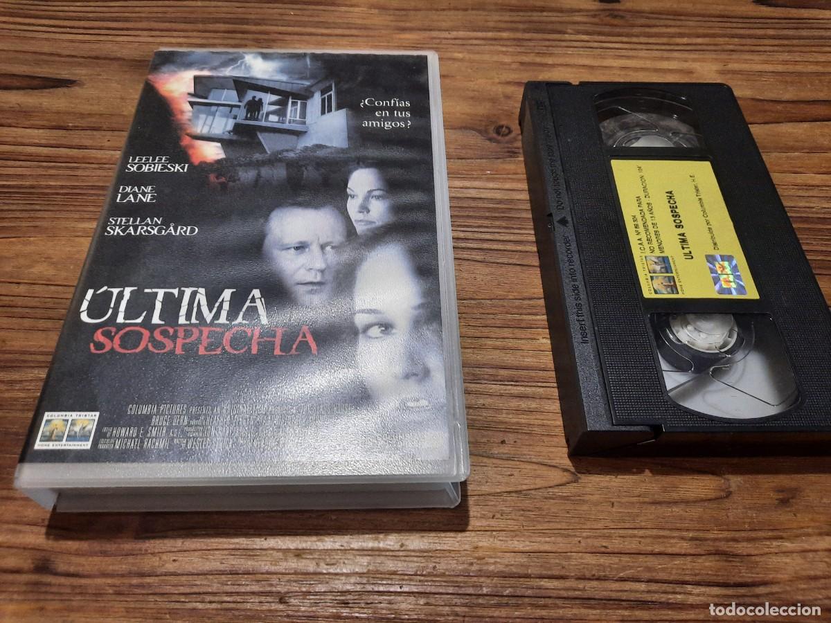 Kino: PELICULA VHS ULTIMA SOSPECHA